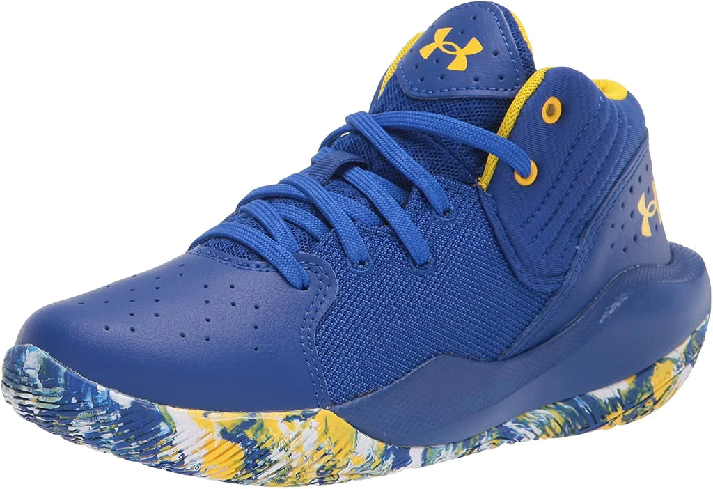 Kid Under Pre-School Armour Unisex-Child 400/White 21 Royal 4-8 Jet Little Shoe Kid Years 12 Little Basketball