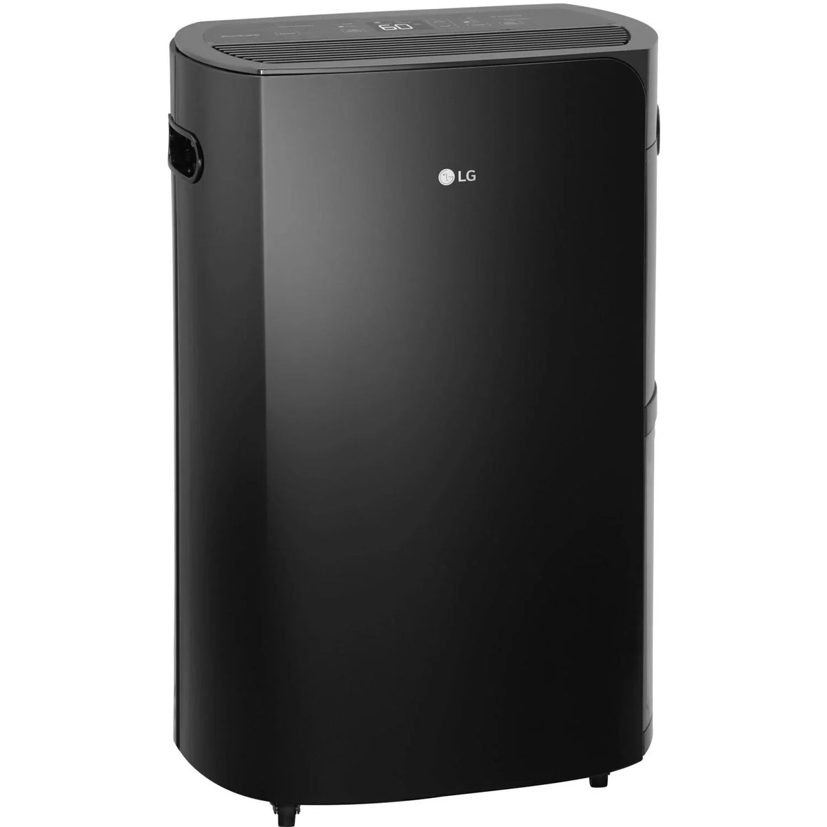 PuriCare Black, 50-Pint Energy 2019 Restored LG in (Refurbished) Dehumidifier Star