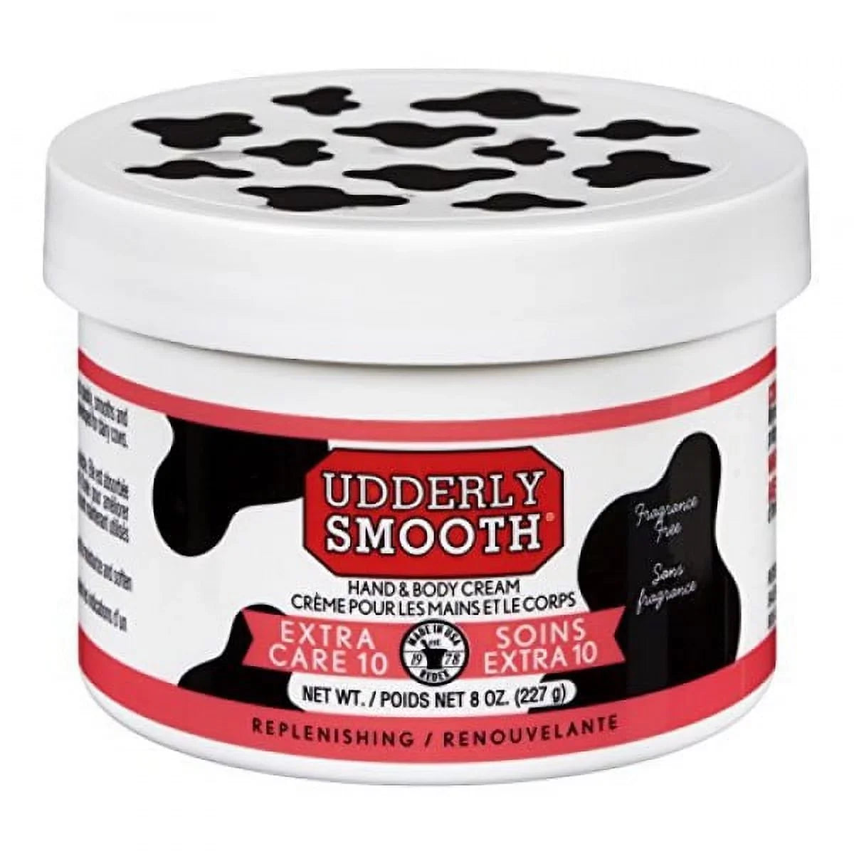 Oz Cream Smooth Urea Extra Udderly 2 8 Care Pack Each with Unscented