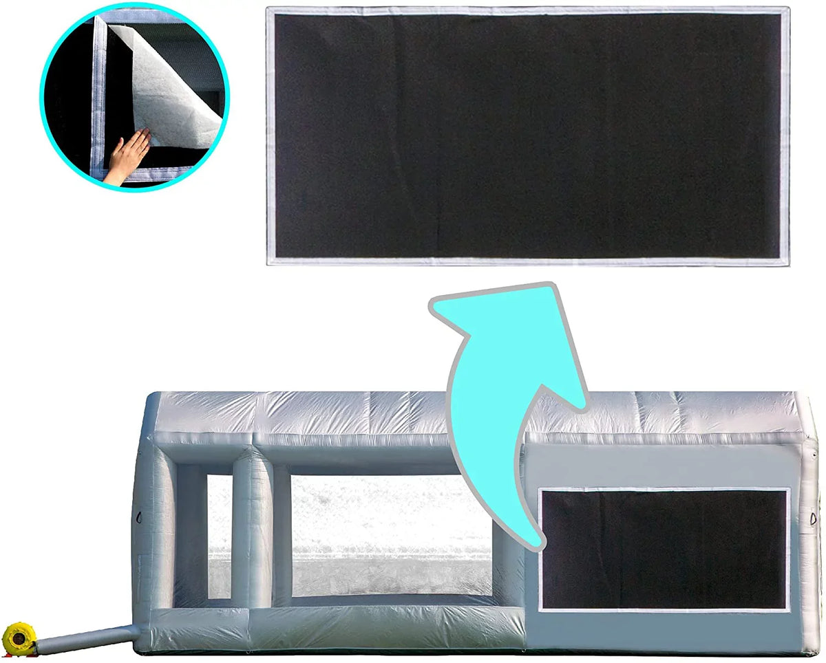 to Filters Filters) Filters (2 -This Only Filter 2 + OZIS Activated Booth Carbon Booth Applies OZIS Replacement Booth, Inflatable No Paint Paint Other Primary