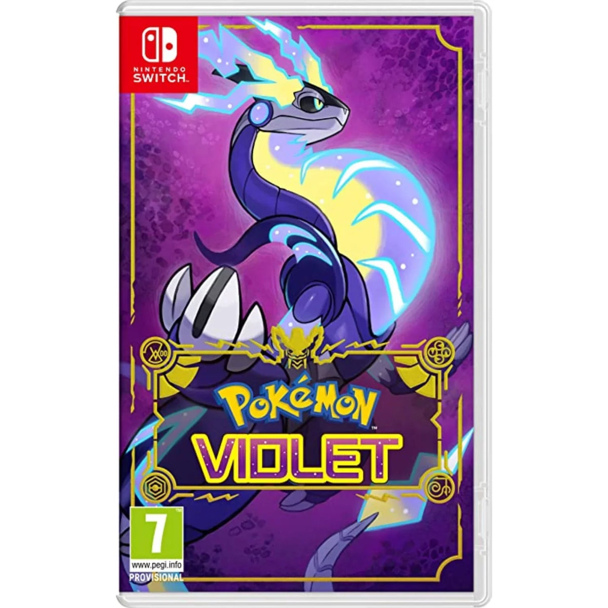 Nintendo Region (European - Version) Free Video Switch: Game Pokemon Violet