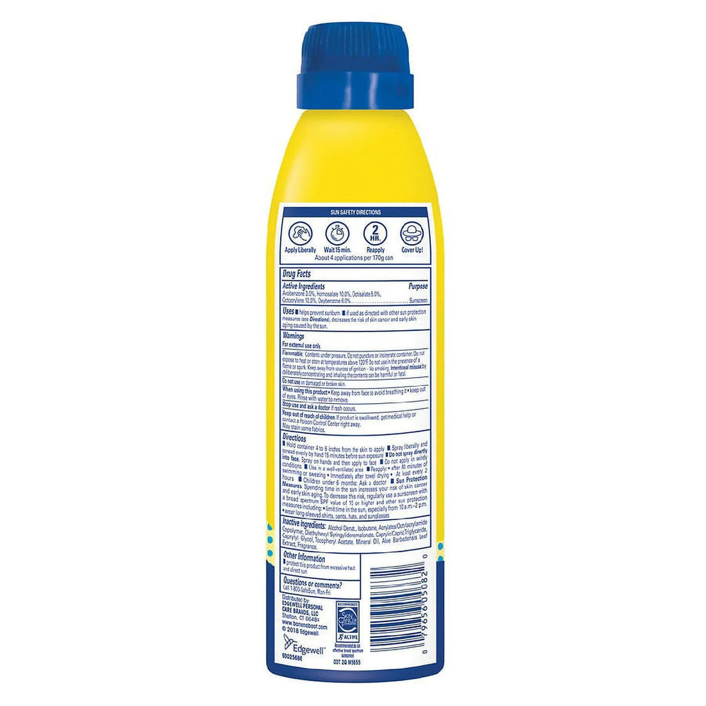 Protect Boat Sunscreen Kids SPF 100 Banana & Clear Max Spray Play