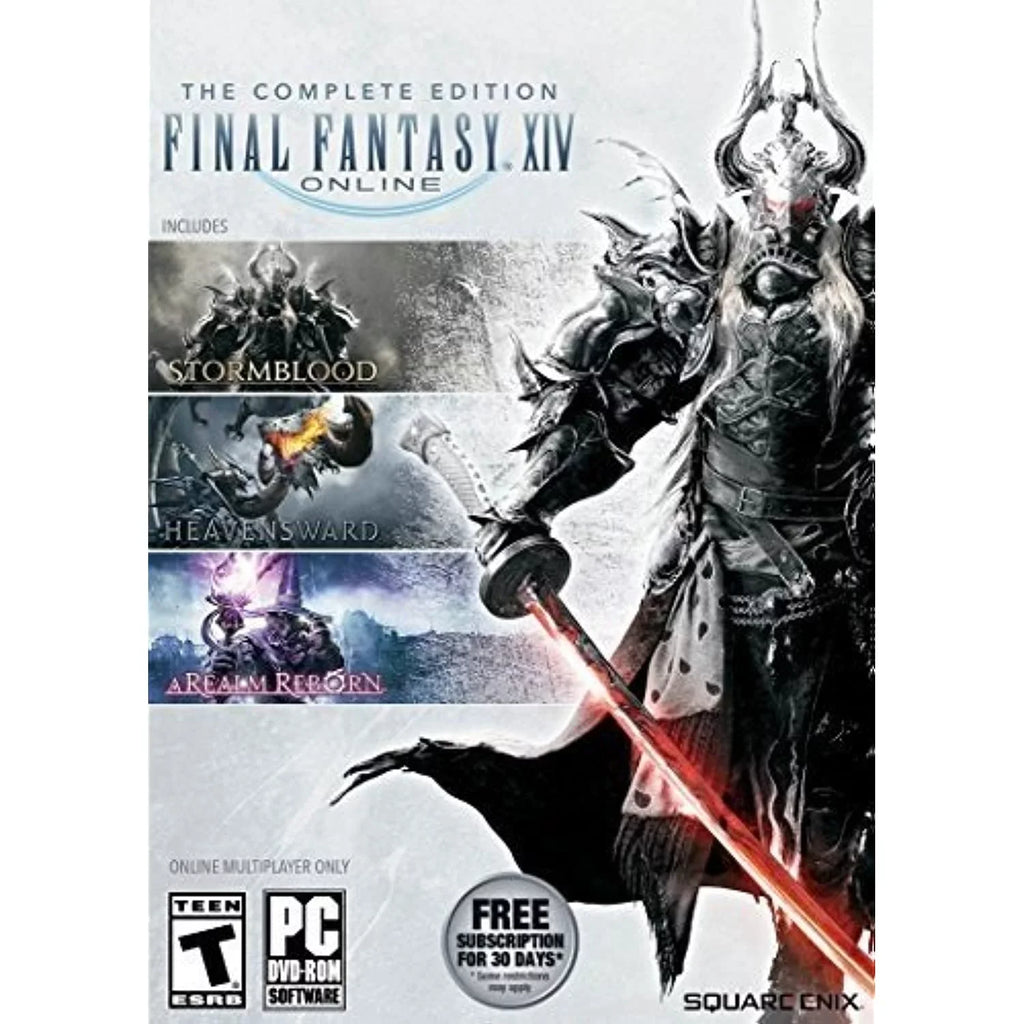 Final Complete Online Pc - Edition Xiv Fantasy