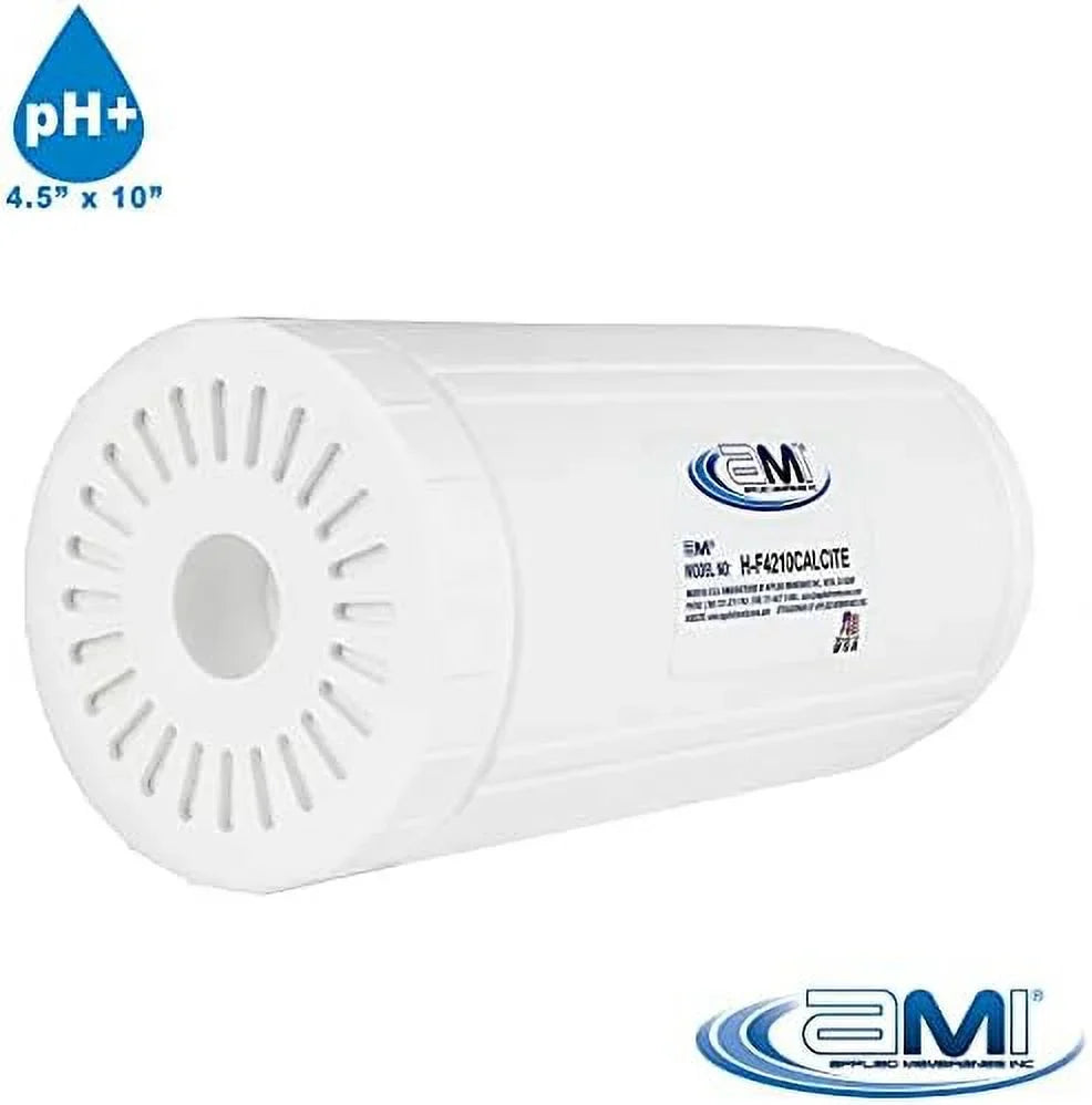 To | Filter Fits Alkalinity liquid (4.5X10)) dimension Ph Inch Filter Of Ph | Neutralization 4.5" Filter X H-F4210CALCITE Calcite Cartridge liquid Standard | Raise 10" Housing INC 10 Low