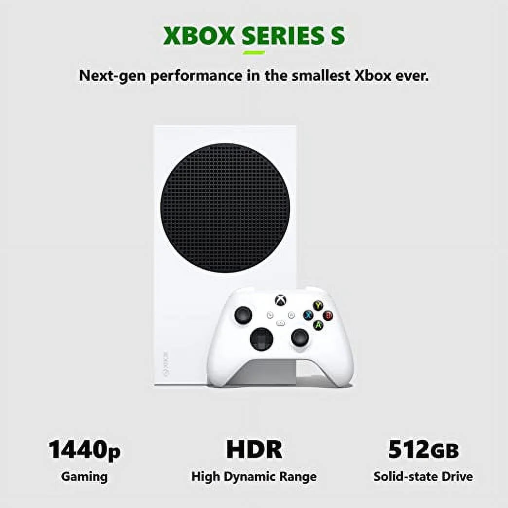 512GB SERIES XBOX Pre-Owned (Refurbished) GAME RRS-00001 S CONSOLE - WHITE