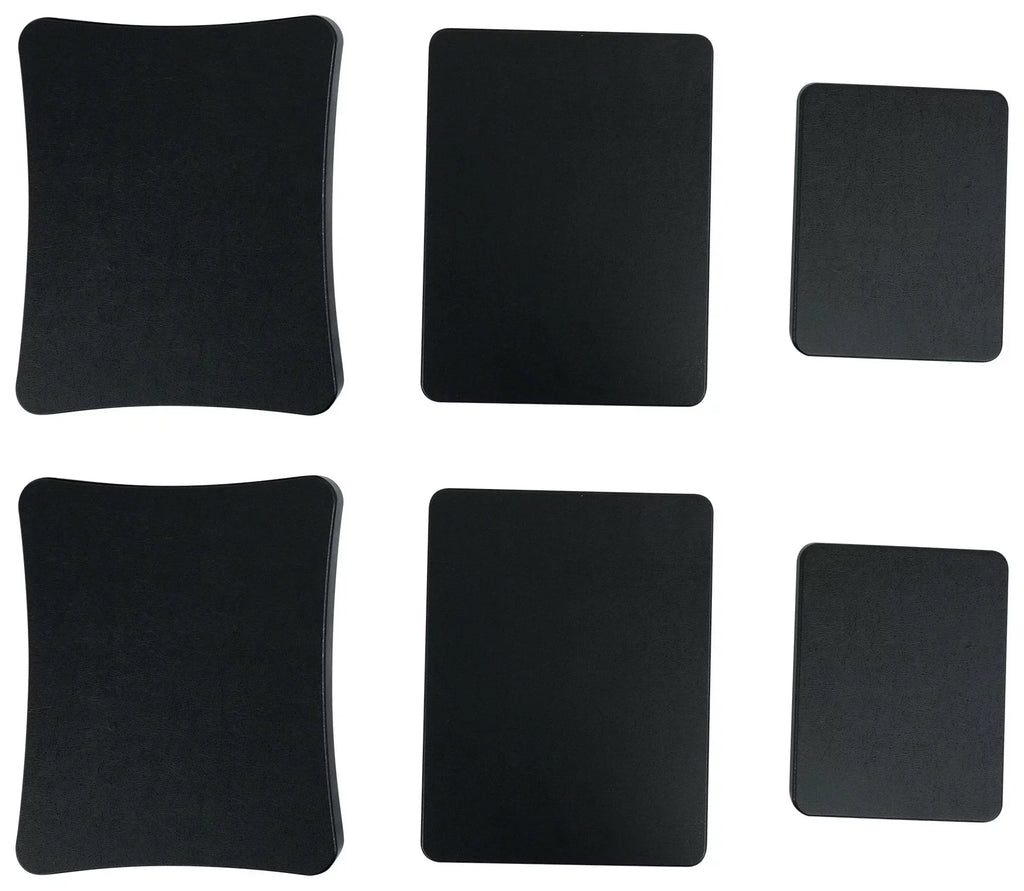 Black 8" APM8W Premium Monitor Rockville Stands USB Speakers+28" Studio (2)
