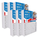 1200 1000, Filter 6 CLEAN MERV & Pack FPR Air Compatible 7 Furnace 16x20x4 WICKED FR1000M-111 11 Comparable 16x20x4 Filter MPR FILTERS MPR by Rodgers AIR. AIRX Premium Made to with 11 White MERV USA