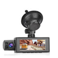 Cars, Recorder 170° Inside Cam, with Dash Loop 3.16inch Recording, Parking G-Sensor, Monitor, for Night Camera Vision, TSV Camera Angle 1080P Driving WDR Front Dual Screen, Wide