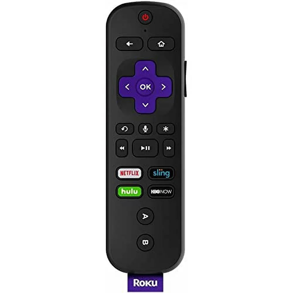 Headphone USB Roku TV Ethernet, Jack, Ultra Streaming (Voice, Micro Enhanced Remote with SD Finder, Volume), Power (2017) Player and Remote | and 4K/HDR/HD