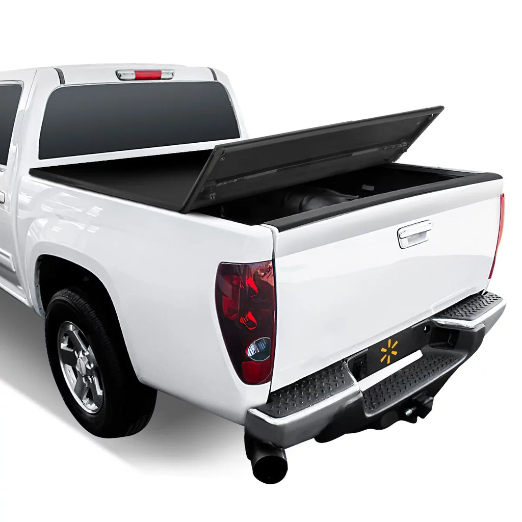 04-12 Tonneau Canyon Truck Bed Drive 6Ft Fold Auto Chevy Cover Bed Soft / Tri Colorado Fits GMC