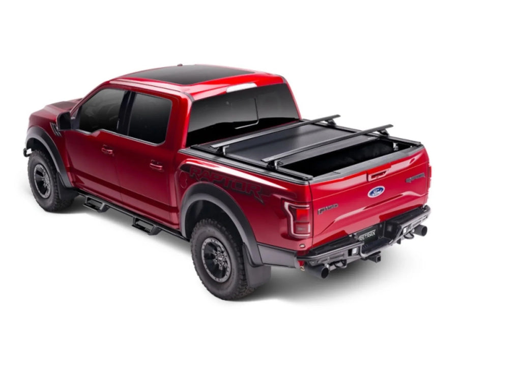 5' Realtruck XR Rail Retractable Tundra with Tonneau Deck PowertraxONE Compatible System By T-70841 7" Cover Bed 2007-2021 Select Retrax Bed Crewmax | | With (66.7") Truck