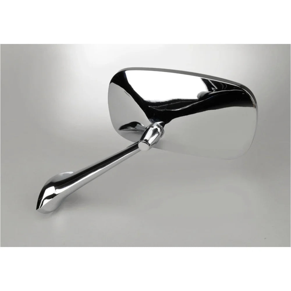 Corvette Hand 1968-79 Rearview Head Left Large Chevy CHROME Exterior Teledu Mirror For