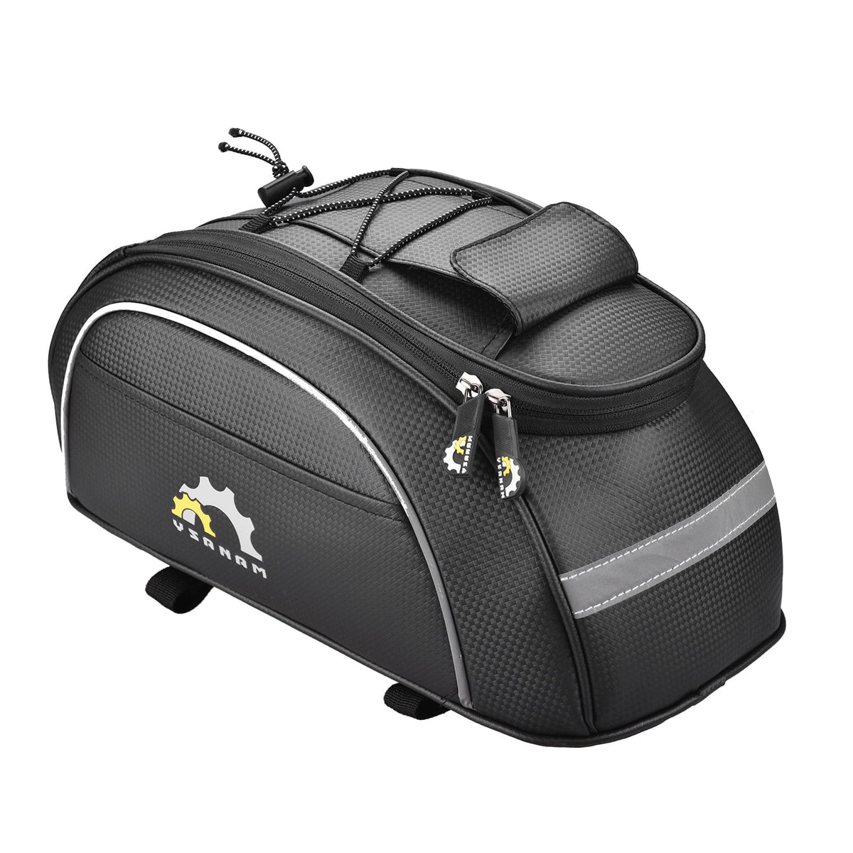 Waterproof MTB Insulated Carrier Bag Pannier Bag Bike Bag Trunk Rear Rack Cooler Bag Cycling Storage Luggage