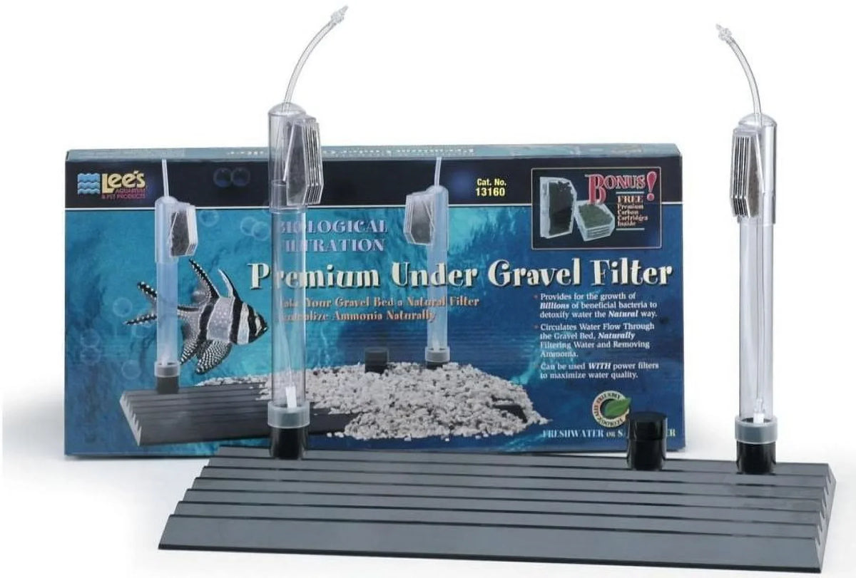 Gravel for Premium Filters [Aquarium, 40/55 Aquariums gallon Lees Filter Under Undergravel]