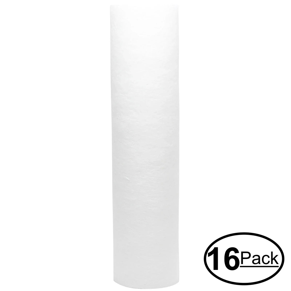 '- reverse MaxWater Filter osmosis aquarium gpd 16-Pack 5-Micron liquid 10-inch reef Replacement for Brand - Universal Pure stage Denali for 5 Cartridge System Sediment 125 MaxWater 101048 Polypropylene