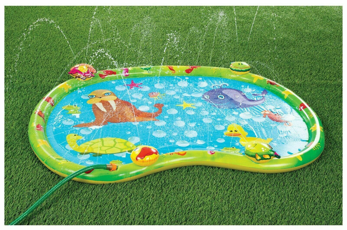 exterior Pad Splash Sprinkler Swimming liquid Splash Wading Lawn Pad, Kids Pool, Mat, Pool, Splash Toys, Sprinkler Inflatable
