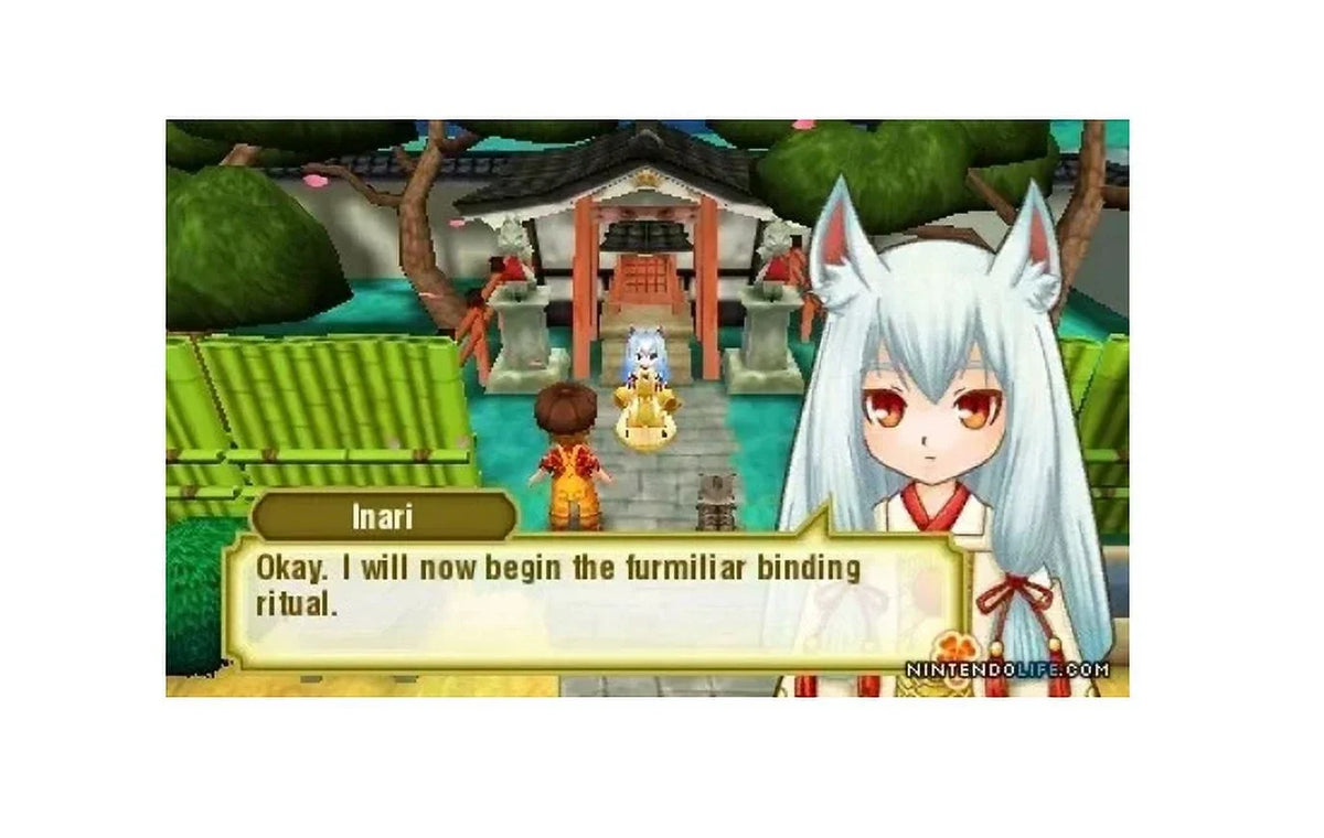 Video of Brand Trio Story of Towns - Xseed [2DS Games] Nintendo 3DS NEW Seasons: