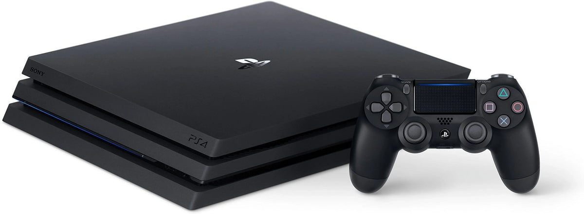 Included Console AXTION Black Gaming PlayStation Bundle New Like 4 1TB Pro BOLT