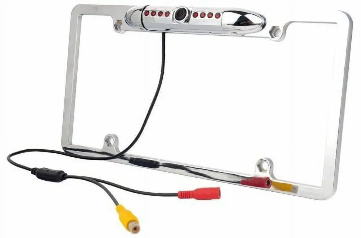 KENWOOD FRAME FOR CAMERA NIGHT SILVER COLOR VISION DNN991HD VIEW DNN-991HD REAR
