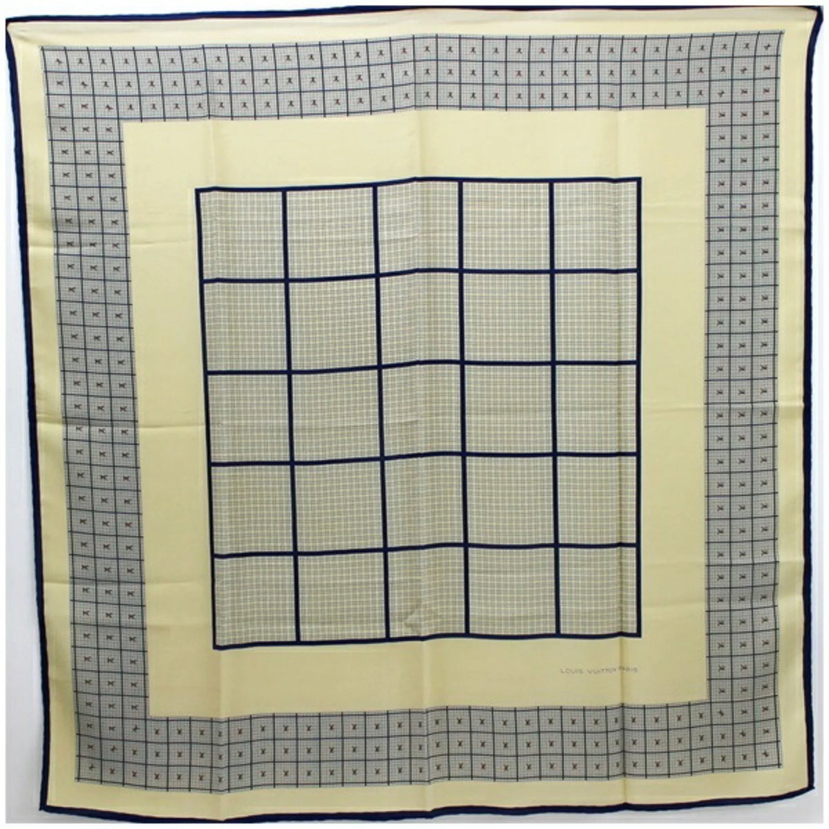 (Good) Scarf Pre-Owned Muffler Women's Beige