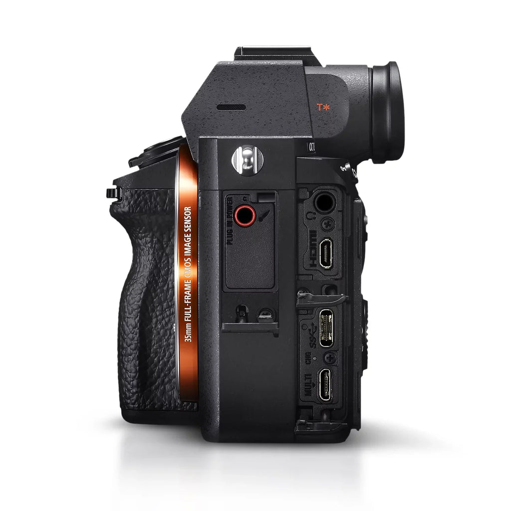 Camera Alpha ILCE7M3K/B III Basic Bundle W/ 28-70mm Lens a7 Mirrorless -