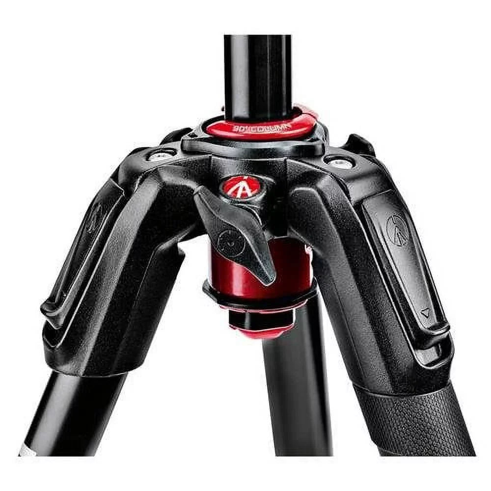 4 Manfrotto 190 Go! Photo Twist Locks Tripod with Section