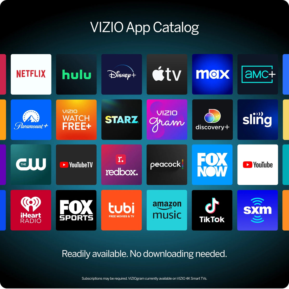 Only) VIZIO D-Series (Online D32fM-K01 LED NEW [Refurbished] Class Smart 2023 TV Restored 32" FHD