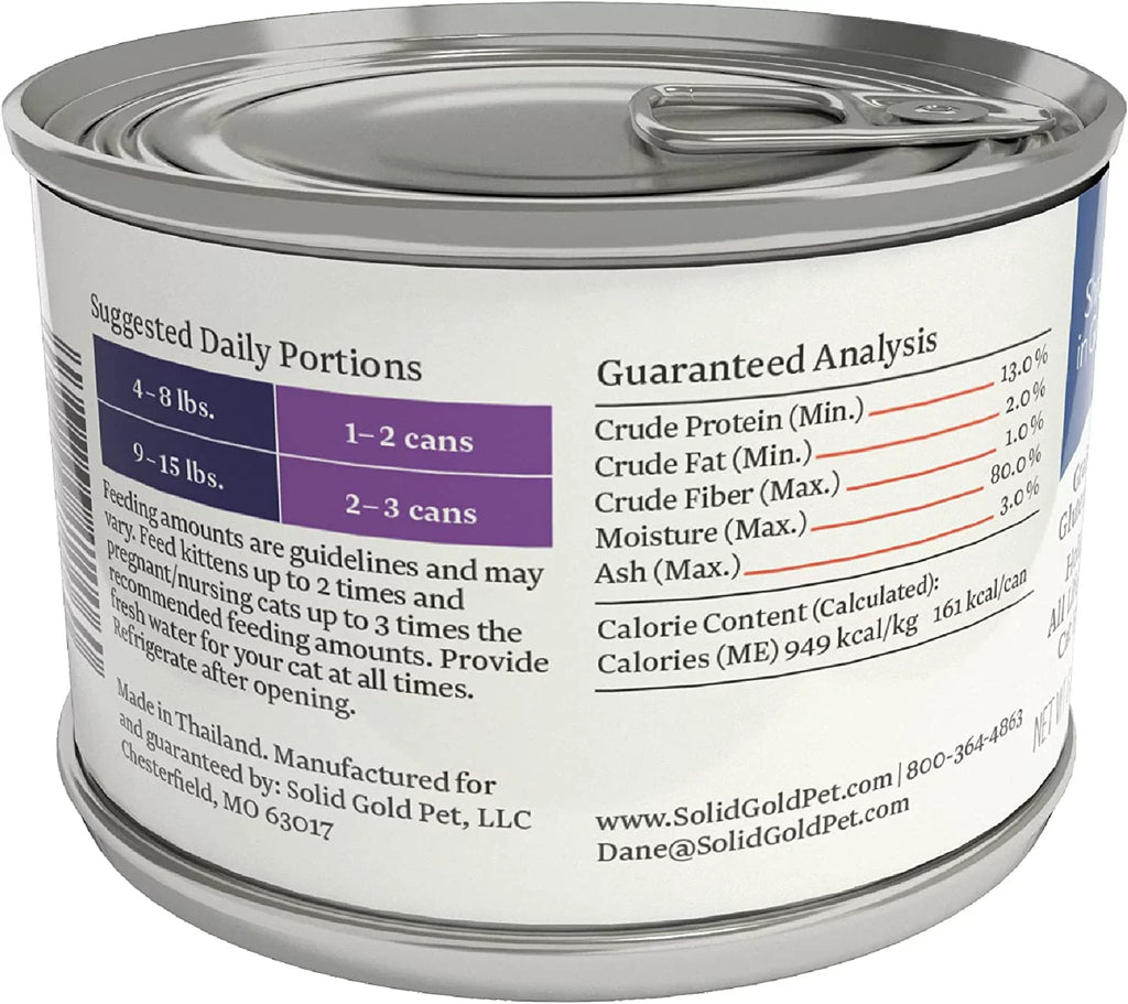 Amino Superfood, in Canned Fish Protein, Gravy Can 16ct/6oz Acids Shreds Tuna & Grain Cats - Gravy & Minerals with with Real - Cat Solid for Shreds Free Gold Food Gluten - Wet - Vitamins,