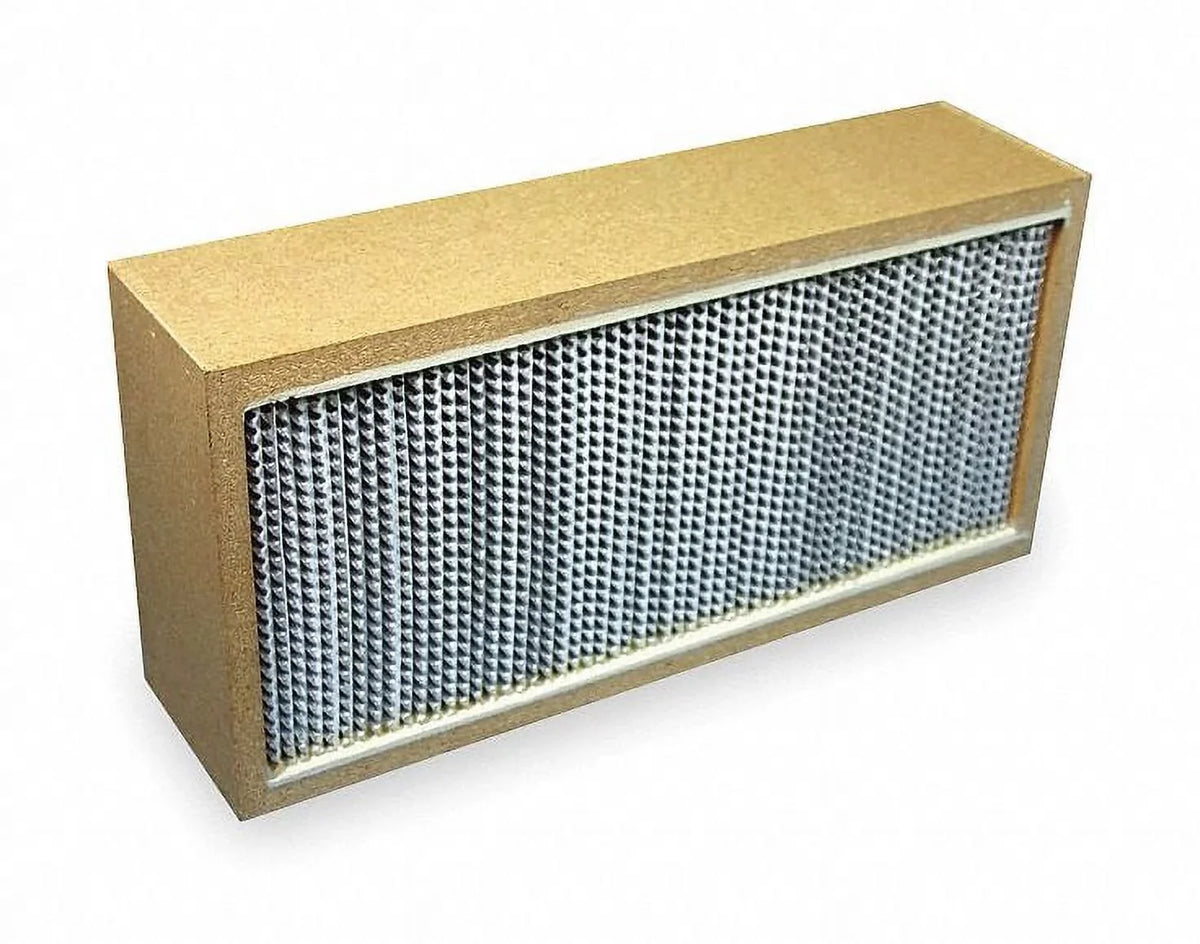 W,6 H Hepa F-984-3 Extract-All Filter,24 In. In. D,12 In.