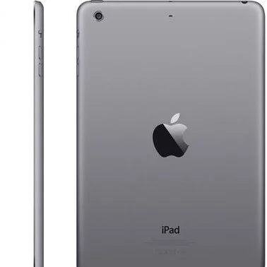 Tempered Restored Mini included Gray, & Case Gen, iPad (Refurbished) Black/Space Protector (1st Screen 16GB, Glass 2012), WiFi,