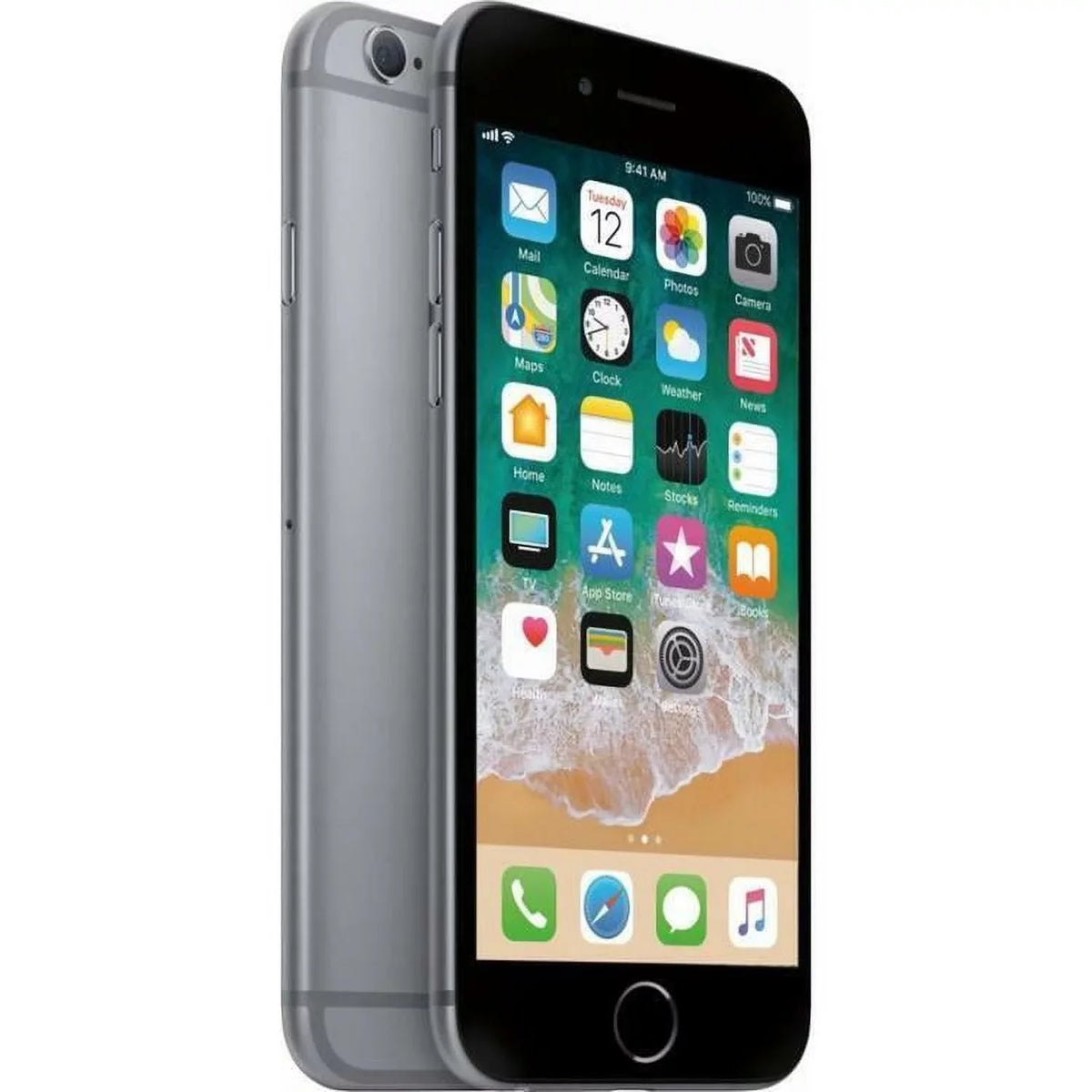 iPhone (Fully Gray 6s A1633 Space 64GB Restored (Refurbished) Unlocked)