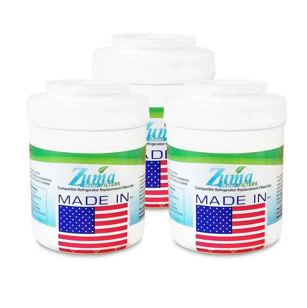 Pack , - # U.S.A. ZUMA - OPFG-RF300 and GE® Compatible Ice , 3 , Filter in MWF Model liquid Made with Brand