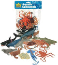 Wild - Toys Set Figurines Different Piece 30378560 Animals - Republic Aquatic 11 11 Life Polybag Sea