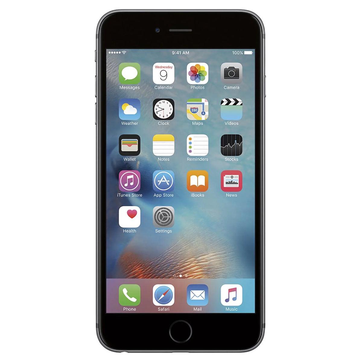 64GB Gray 6s GSM Unlocked T-Mobile) Plus Restored (Refurbished) Smartphone iPhone Space + (AT&T