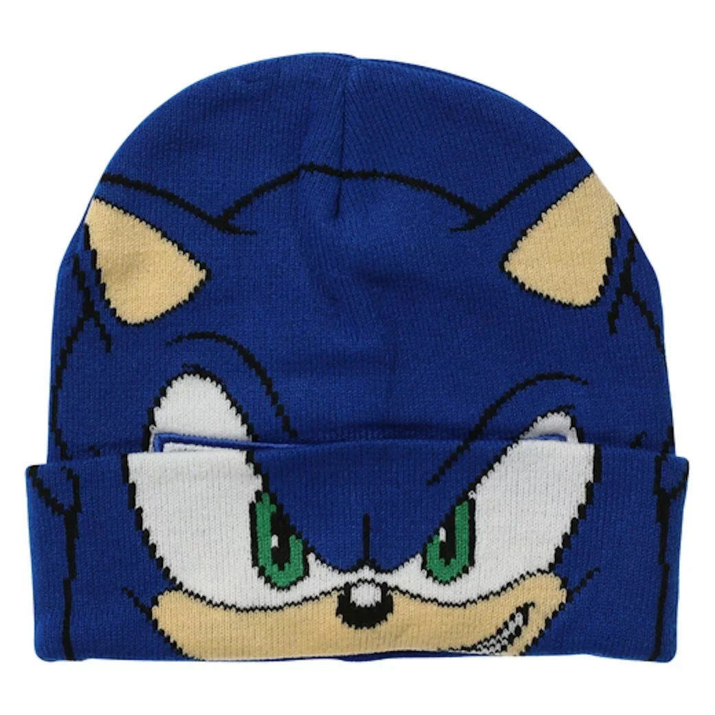 Hat Beanie the Roll-Down Sonic Hedgehog