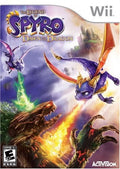 The Dragon Nintendo Legend of Spyro: Wii Dawn of - the