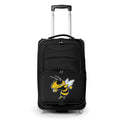 Tech Yellow GA Carry-On 21" Jackets MOJO Suitcase Rolling Softside Black