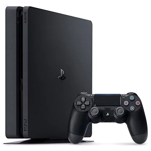 (Refurbished) Slim Uncharted 500GB 4 Black 4 UMA134 Bundle PlayStation Console Restored