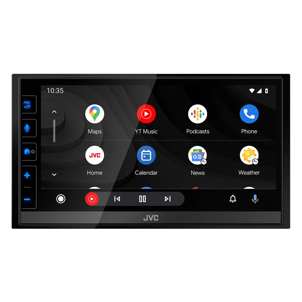 with JVC Media / CarPlay Wheel Android Receiver, With Compatible Steering Auto Digital Interface KW-M780BT 6.8"