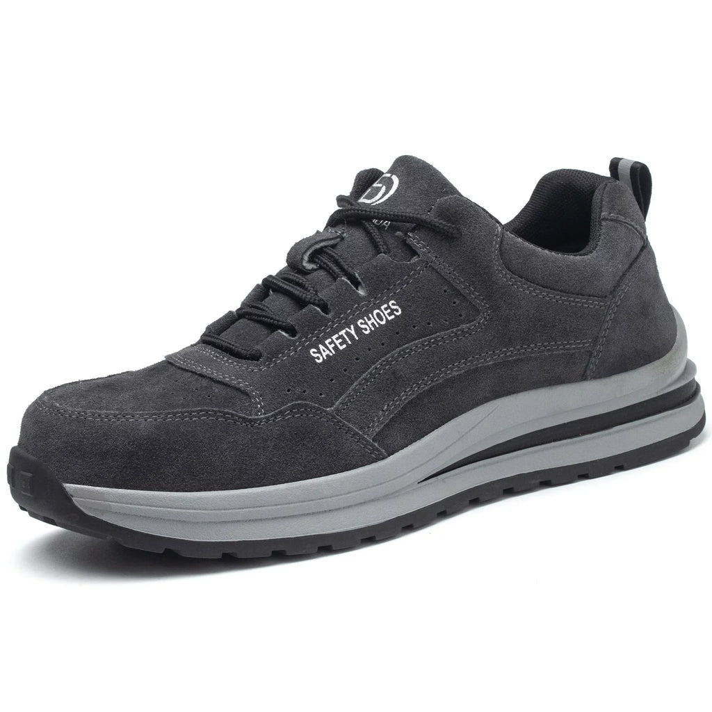 Men Tanleewa Shoes Safety Shoe for Steel Cap dimension Work Men9.5/Women10.5 Toe Indestructible