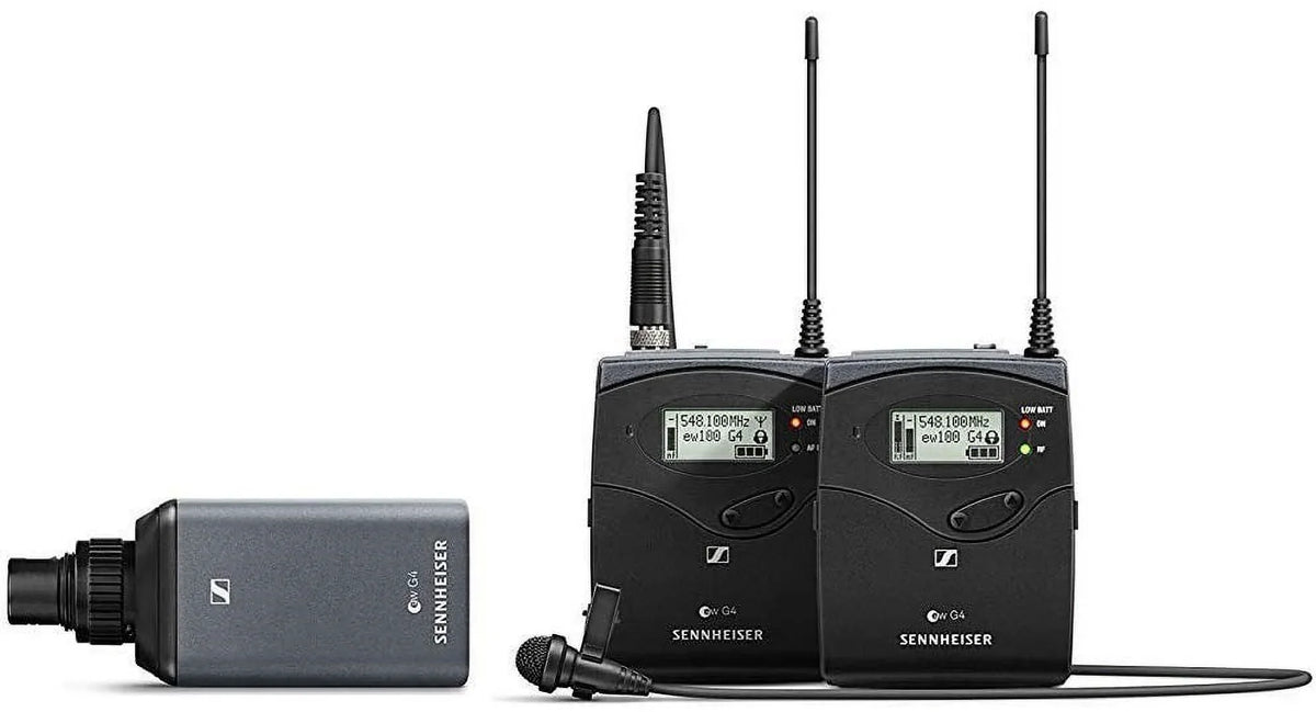 to MHz) Receiver, Band (470 A1 Frequency System G4 with EW100 Microphone 516 ENG Sennheiser G4-A1 with Wireless Sennheiser EK a Diversity 100 E-835