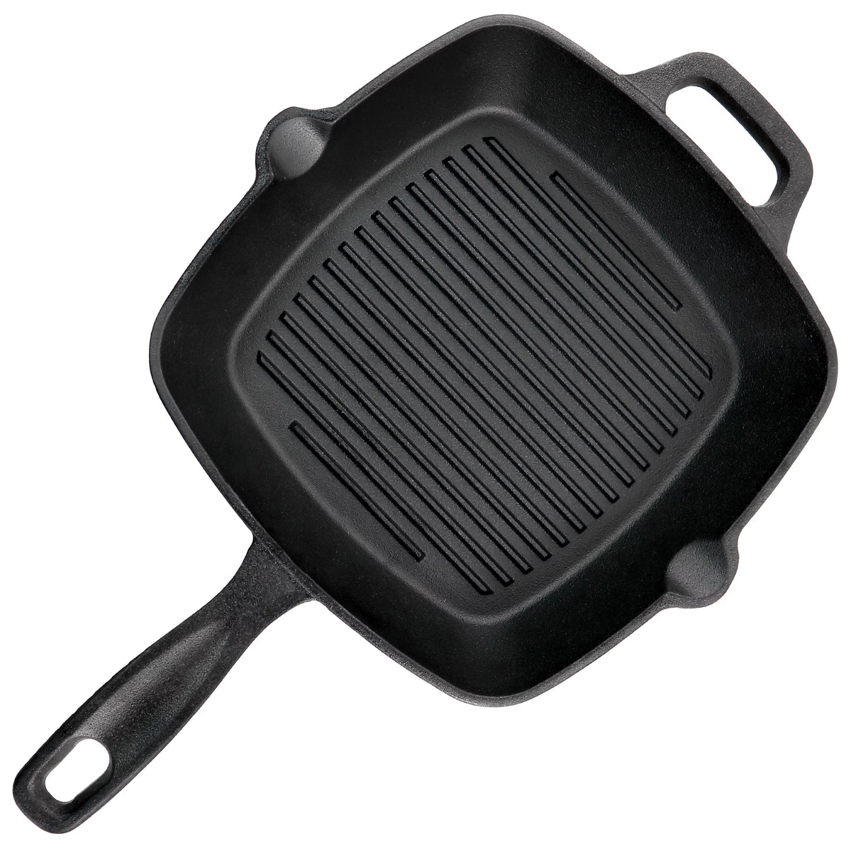 Castaway Inch Cast Oster Grill 10 Square Pan Iron Spouts with Pouring