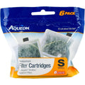(6/PK) Replacement Cartridge (2 Filter Small Aqueon Packages) QuietFlow