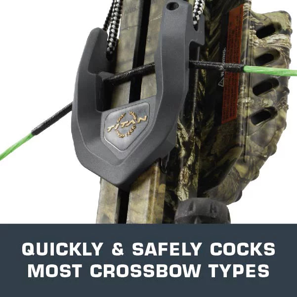 Titan Crossbow Sled, Black SlideGuide