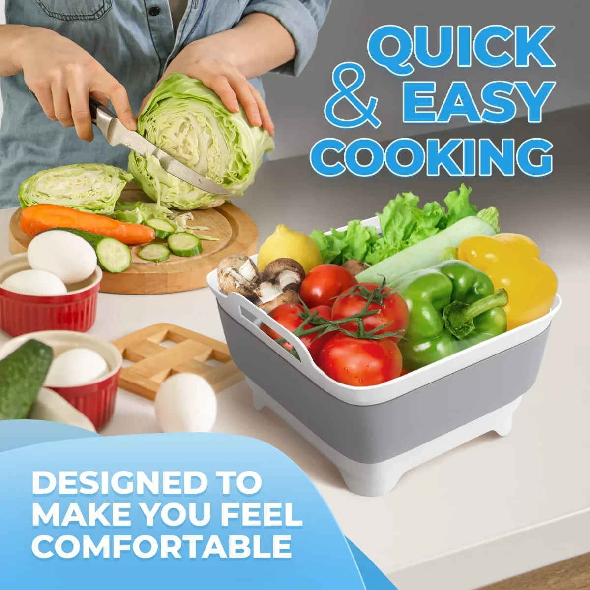 Plug(Gray) Basin Dish Gal(9L) Draining Tub,Washing Portable Collapsible Imoment Tub Sink,Folding with 2.4 Laundry