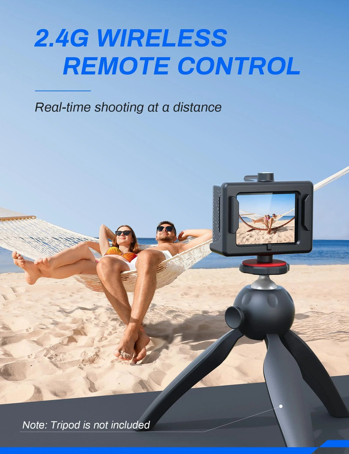 Action WiFi 16MP Underwater CT9000 Sports 40M Crosstour with & Control 4K/25FPS/ Remote IP68 Camera