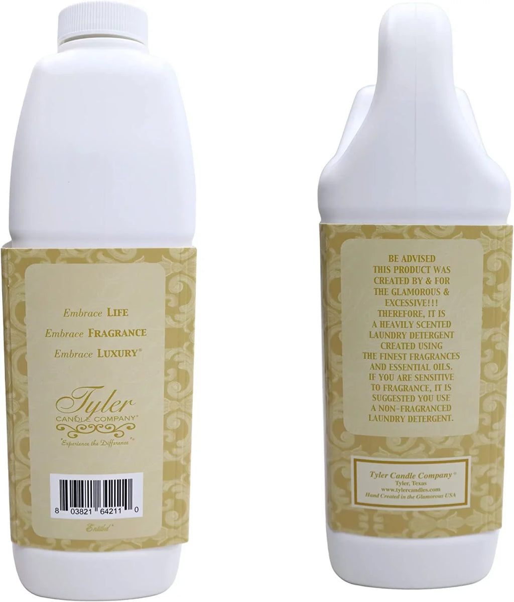 Diva Company Wash Machine Fine for Container Detergent 1Gal Glamorous Laundry Liquid Liquid Laundry Designed Tyler Candle Washable - - - and 3.78L Detergent apparel Hand