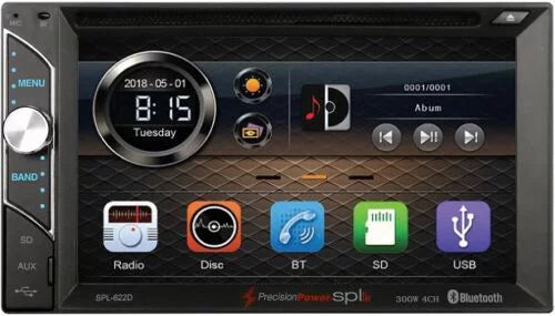 WRANGLER AM/FM JEEP 1997-2002 RADIO BLUETOOTH USB STEREO DVD BT CD AUX PKG
