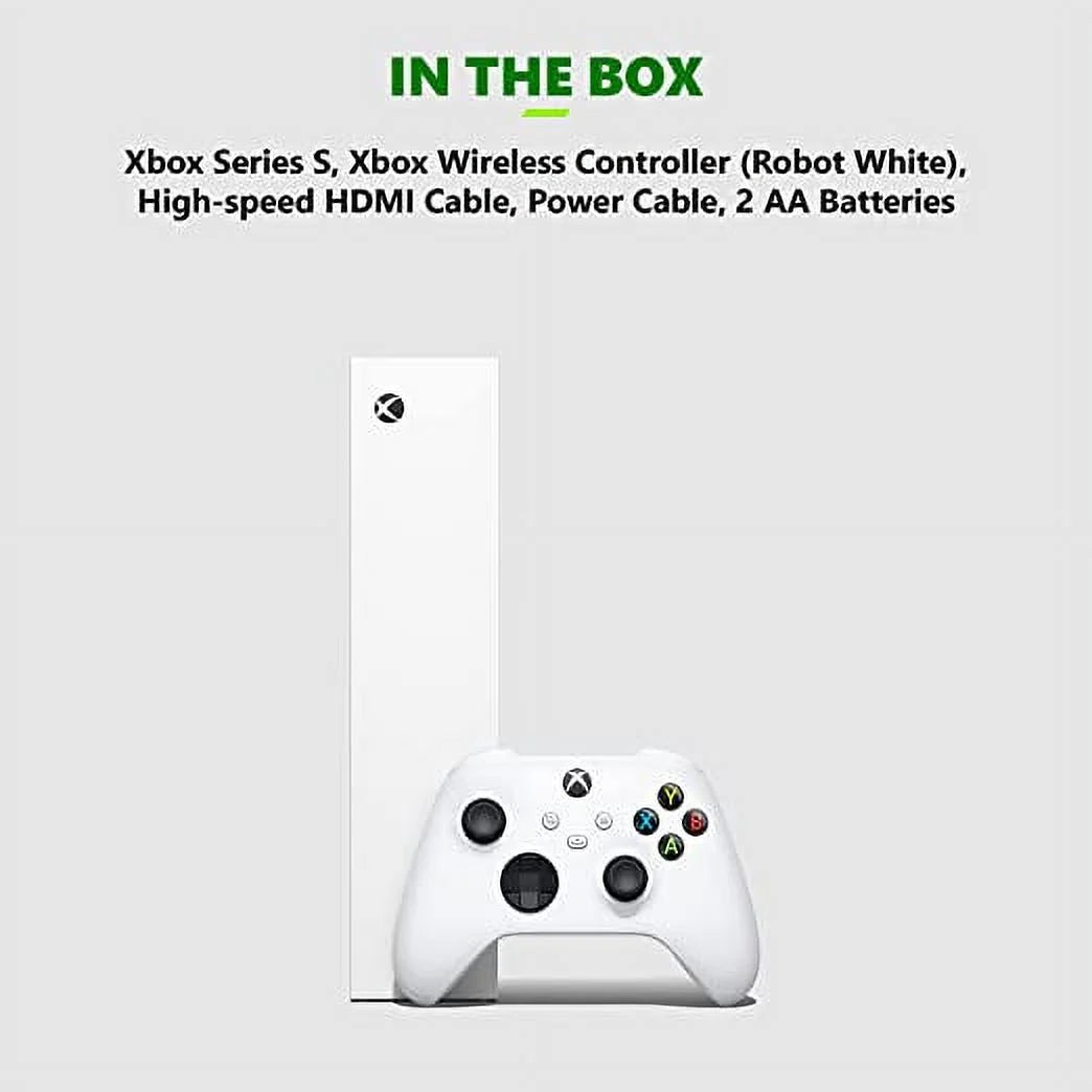 512GB SERIES XBOX Pre-Owned (Refurbished) GAME RRS-00001 S CONSOLE - WHITE