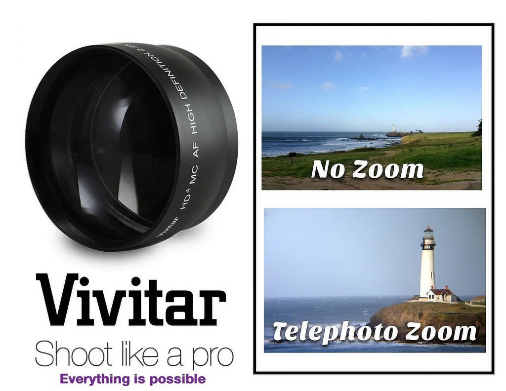 SET NEX & HD C3 Compatible) ANGLE NEX-C3 (49mm WIDE FOR TELEPHOTO LENS NEXC3